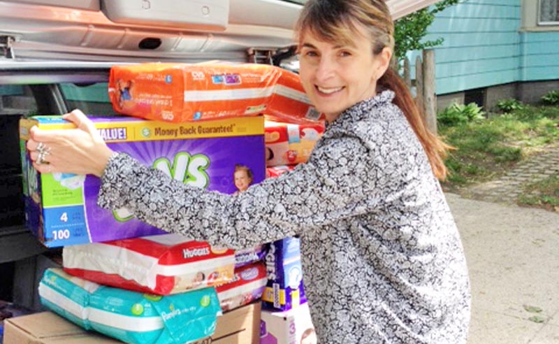 Helping Kids In Need Is Easier Than Ever With Our Diaper Drive Kit