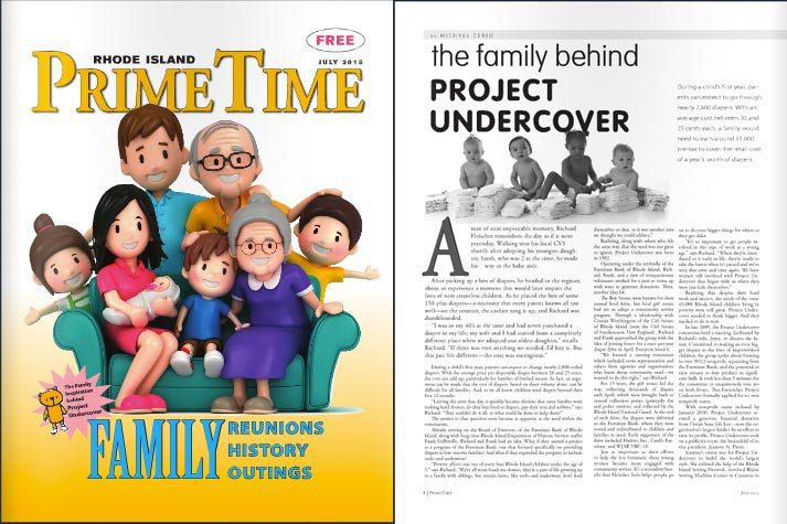 Project Undercover Featured in Primetime Magazine
