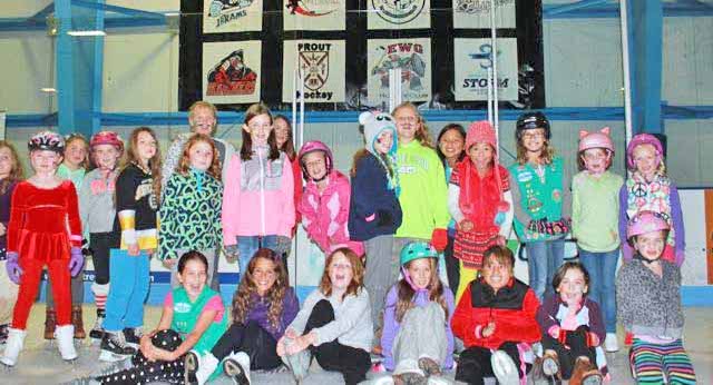 Join the Southgansett Girl Scouts for a Sock Hop