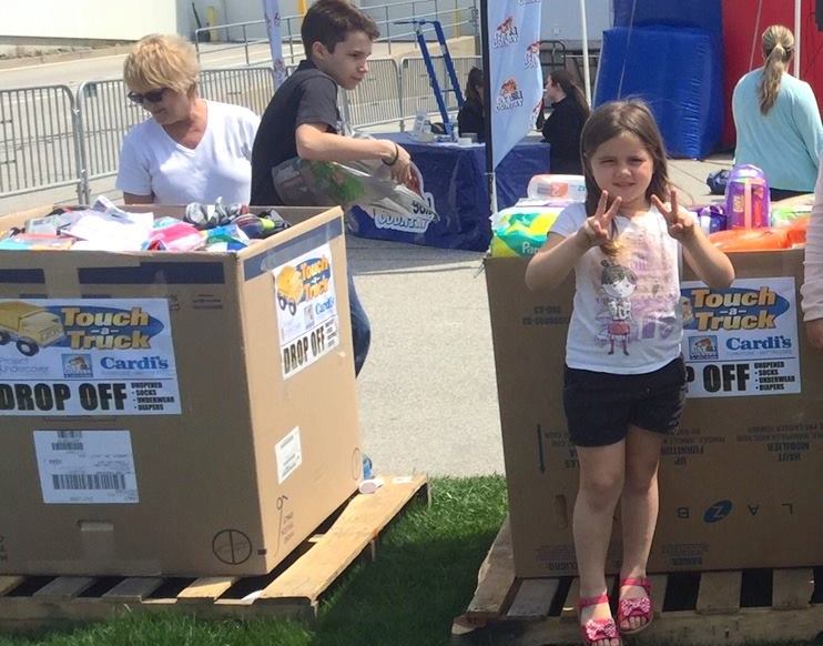 Cat Country & Cardi’s Touch-a-Truck Sets New Record for Donations