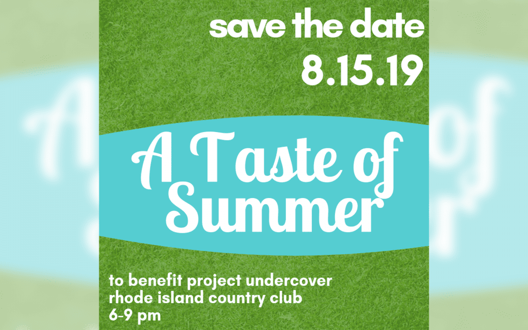 Save the Date for Our 5th Annual Taste of Summer