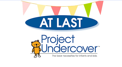 We are hosting an event, AT LAST! After five years, we invite you to join us for a night of FUNdraising to benefit Project Undercover.